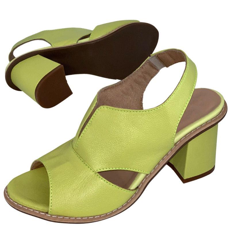 Mirelda – Elegante Leren Sandalen met Tijdloos Design en Comfortabele Pasvorm