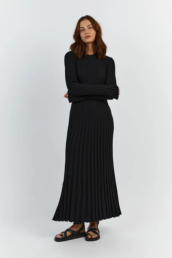 Alvaris – De stretch jurk die elegantie en comfort samenbrengt