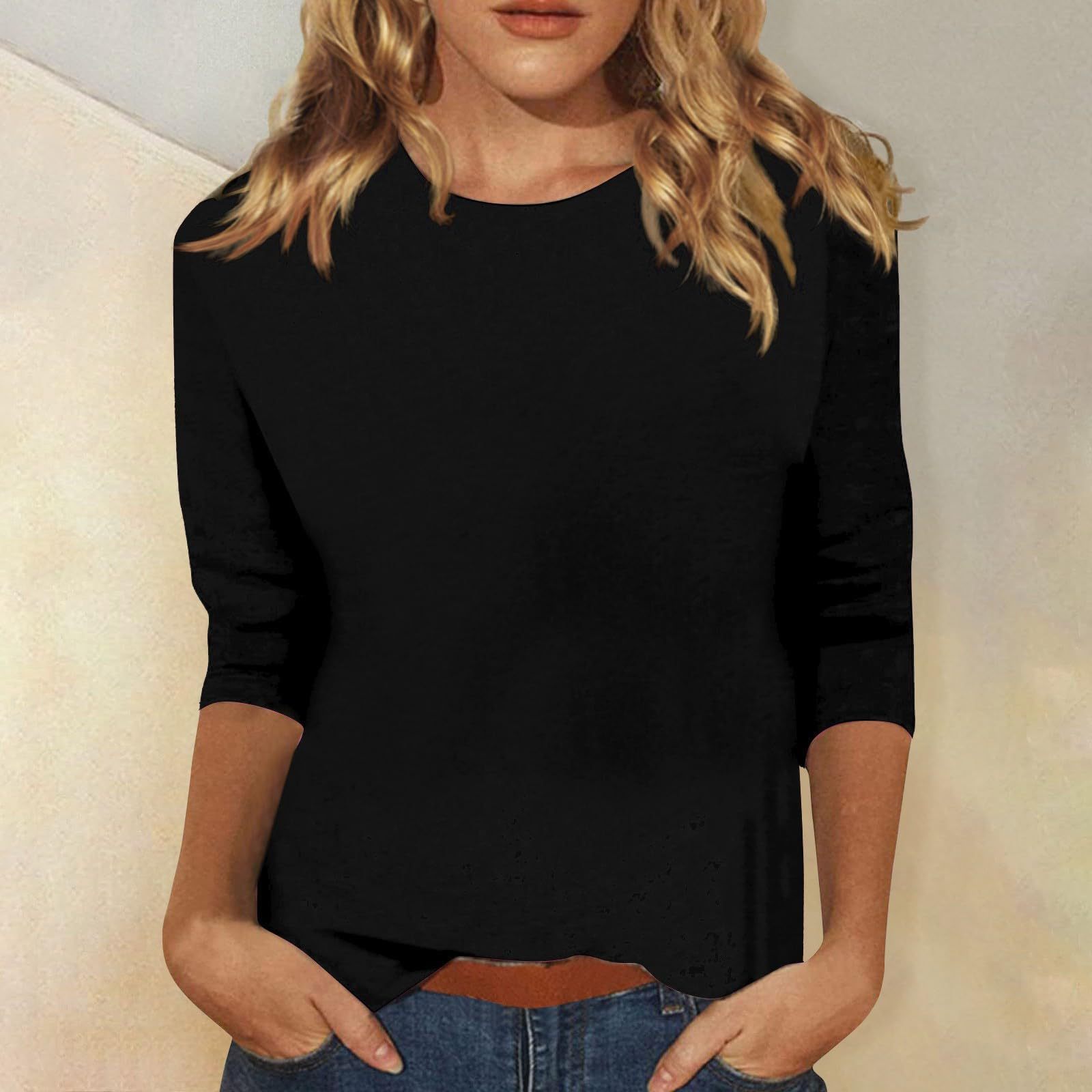 Elegante dames top met verfijnde comfortabele pasvorm