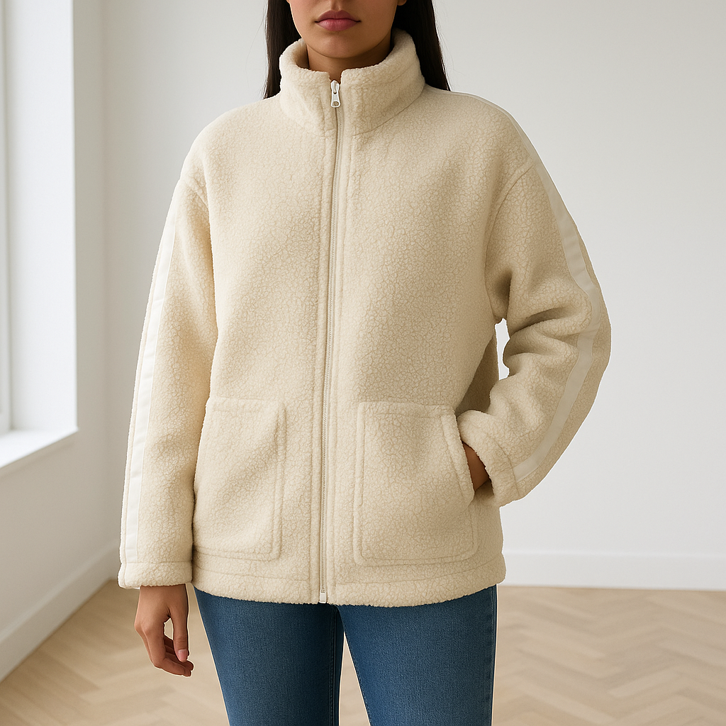 Arielle Winter Coat – Luxe Alpacawollen Jas met Tijdloze Elegant