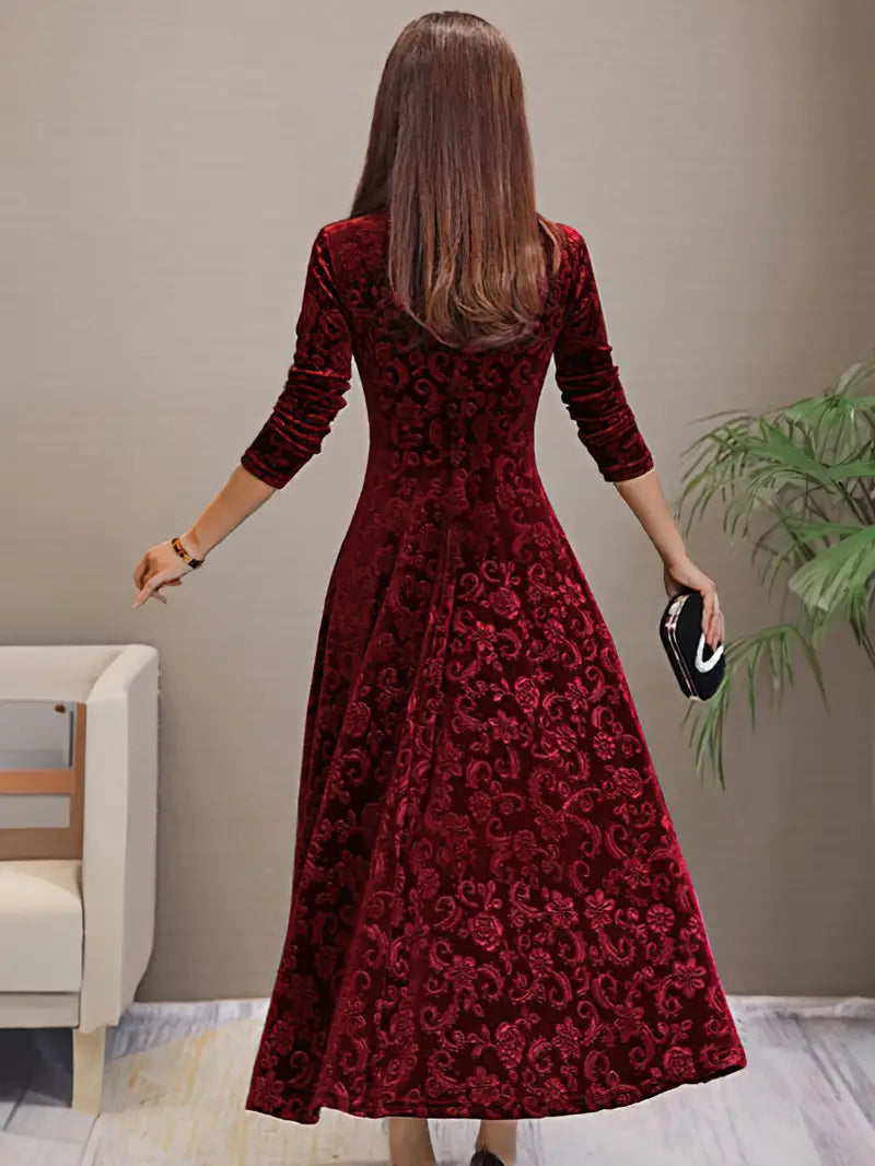 Coralia – Oversized Denim Jas met Tijdloze Klasse