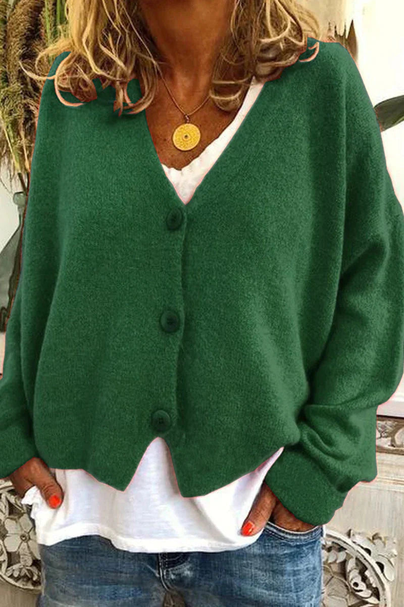Vianne Gebreide Cardigan – Tijdloze Klasse met Ultiem Comfort