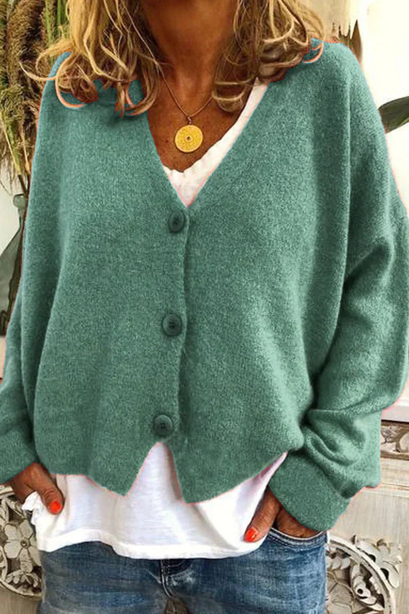 Vianne Gebreide Cardigan – Tijdloze Klasse met Ultiem Comfort