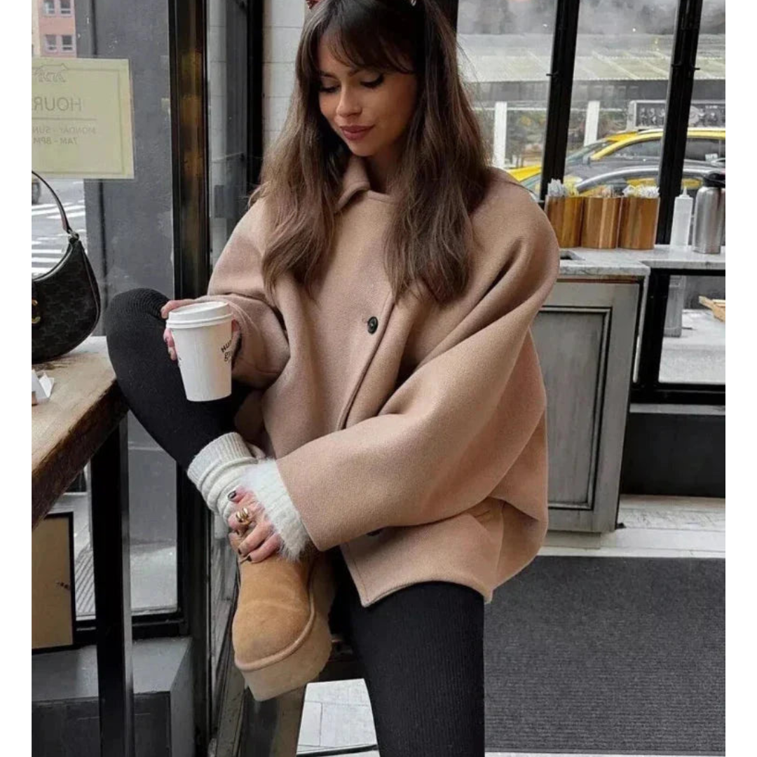 Liora – Elegante Winterjas met Tijdloze Klasse