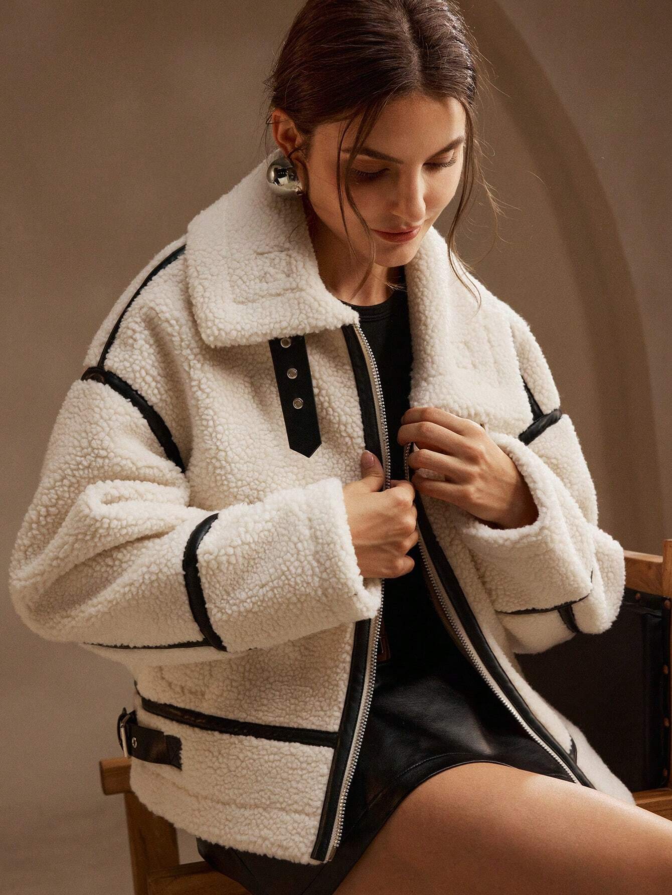 Lynnea Teddy Jas – Warmte en Luxe in Eén