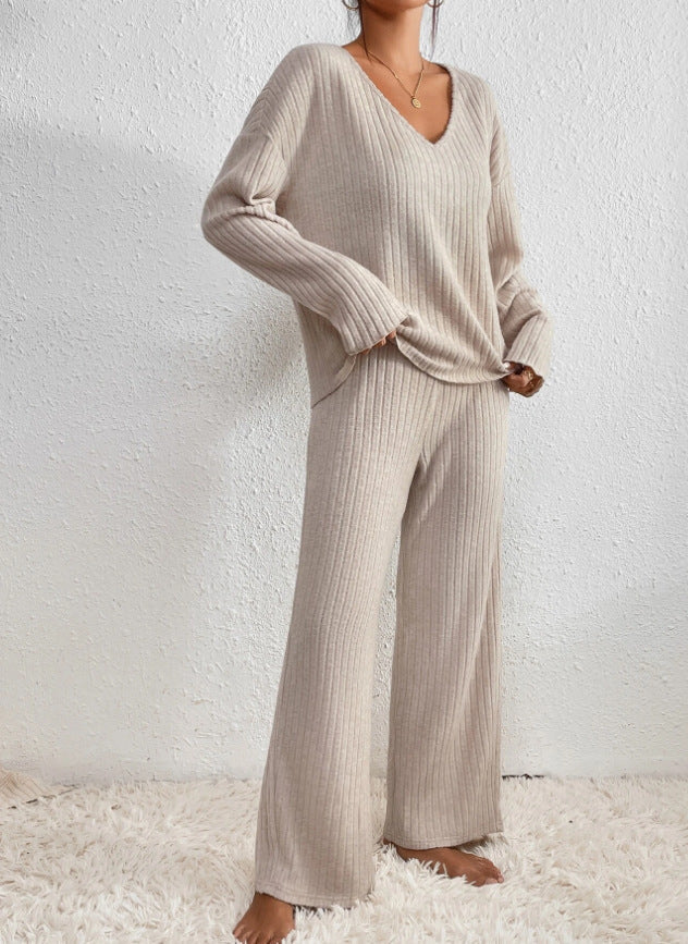 Selvianne – Knit Set met Tijdloze Herfst/Winter Charme