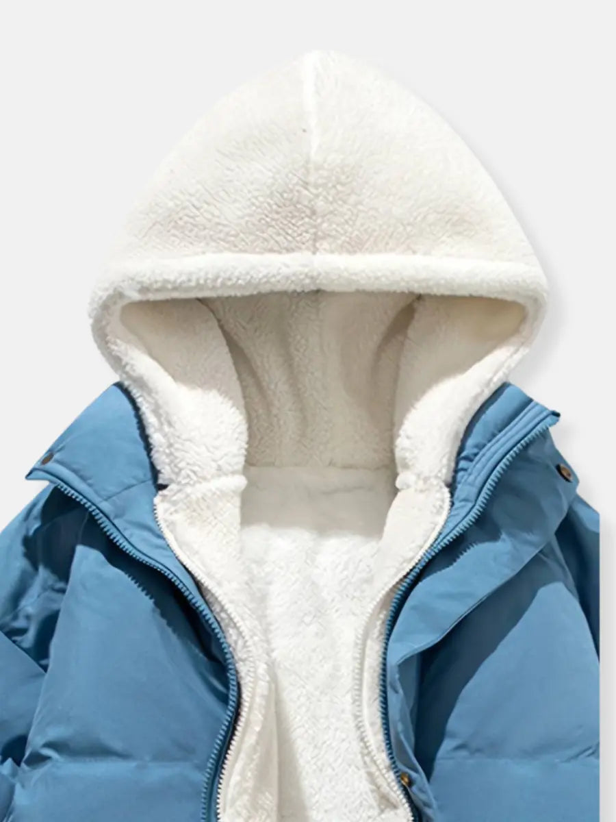 Lunara Winterjas – Warmte, Comfort en Tijdloze Stijl
