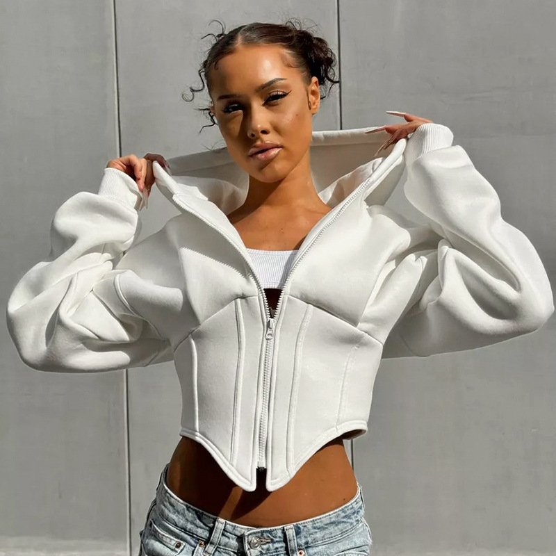 Noelle Corset Hoodie – Waar Comfort en Vrouwelijke Kracht Samenkomen