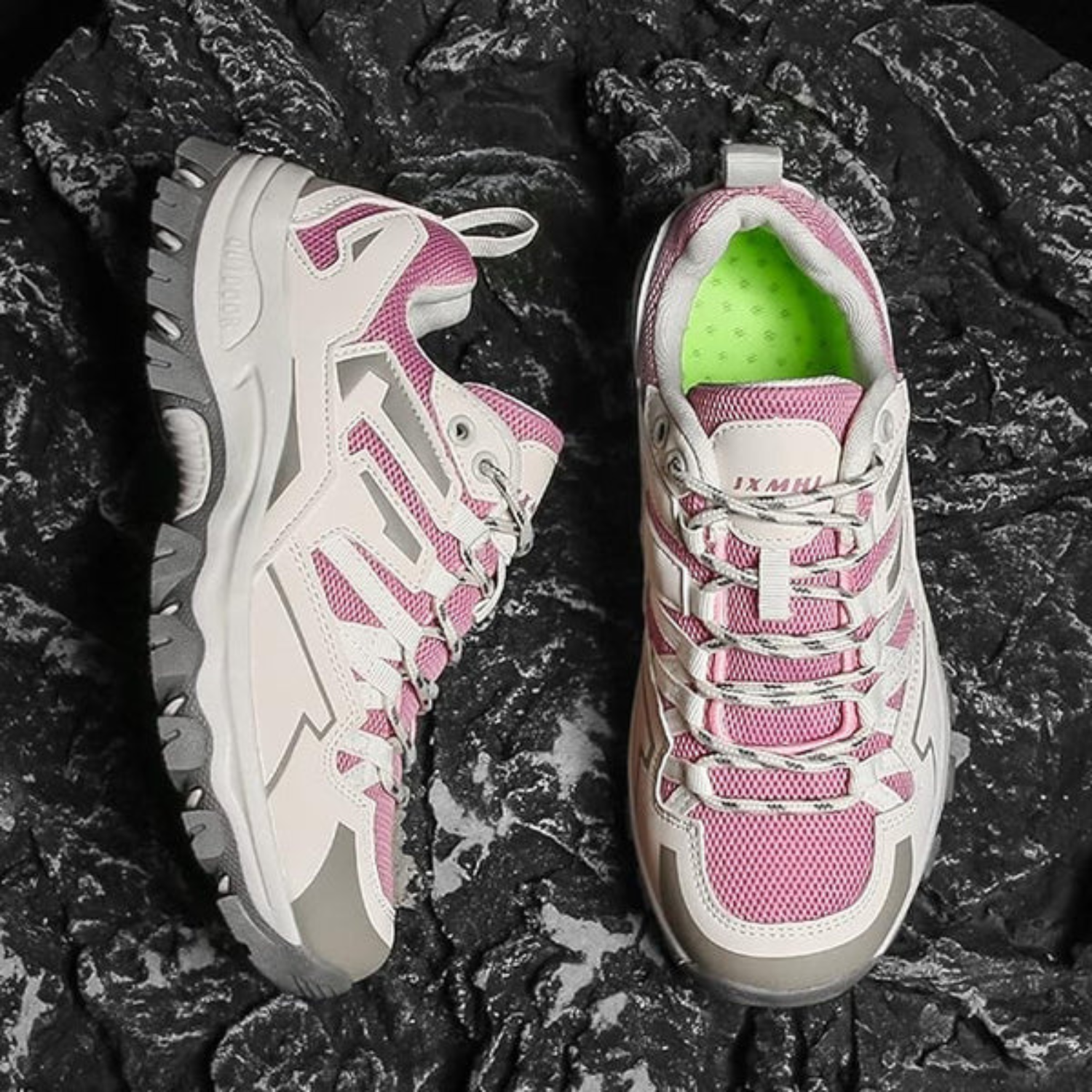 Thamira – Stevige Wandelschoen voor Dames met Grip, Comfort en Tijdloze Kracht