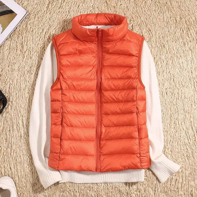 Sienna Lightweight Bodywarmer – Ultiem Comfort in een Tijdloze Vorm