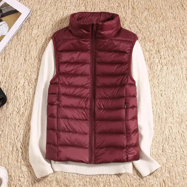Sienna Lightweight Bodywarmer – Ultiem Comfort in een Tijdloze Vorm