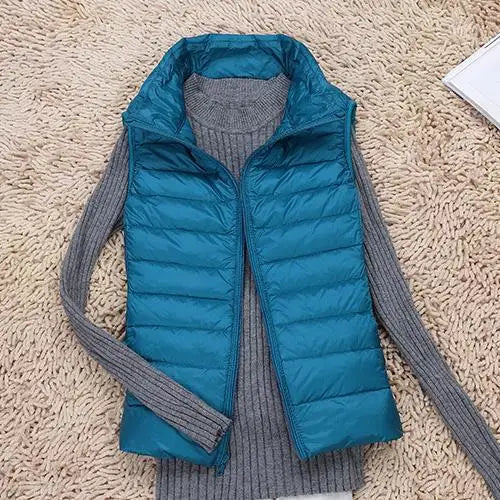 Sienna Lightweight Bodywarmer – Ultiem Comfort in een Tijdloze Vorm