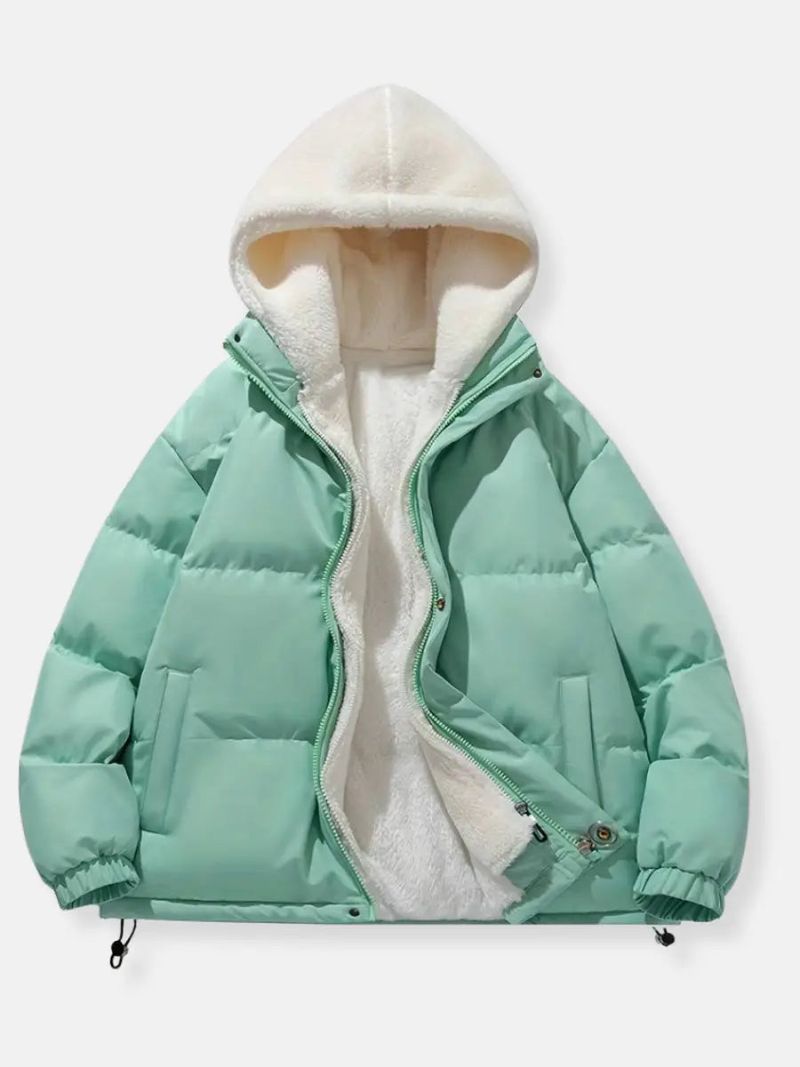 Lunara Winterjas – Warmte, Comfort en Tijdloze Stijl