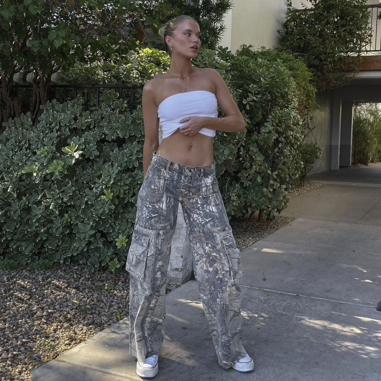 Rania Cargo Broek – Stoer, Comfortabel & Vol Zelfvertrouwen