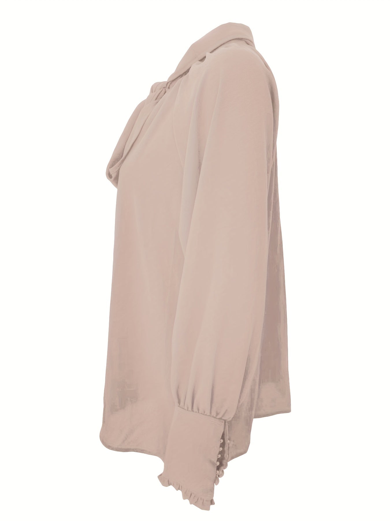 Amélie – Chique Damesblouse met Strik en Verfijnde Details