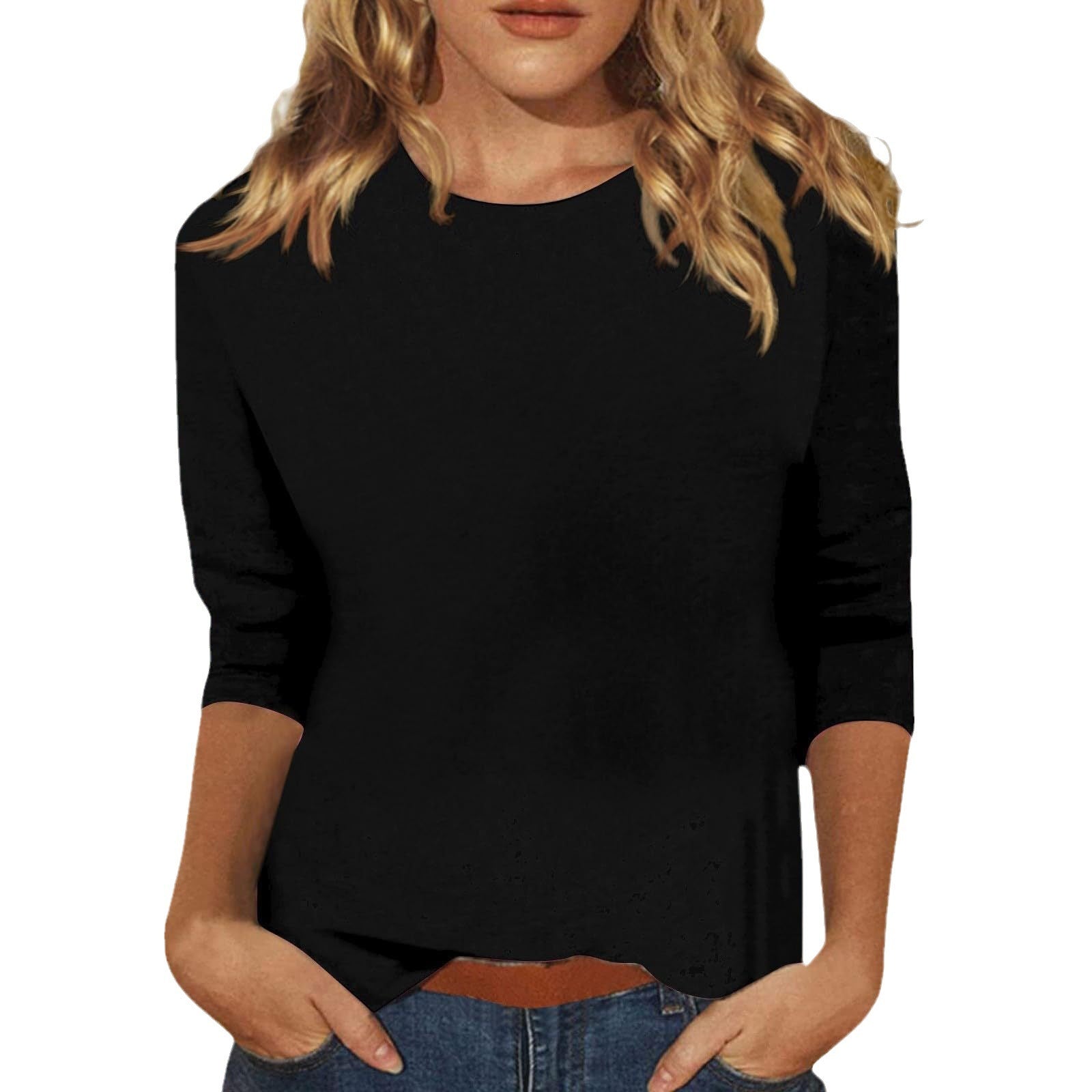 Elegante dames top met verfijnde comfortabele pasvorm