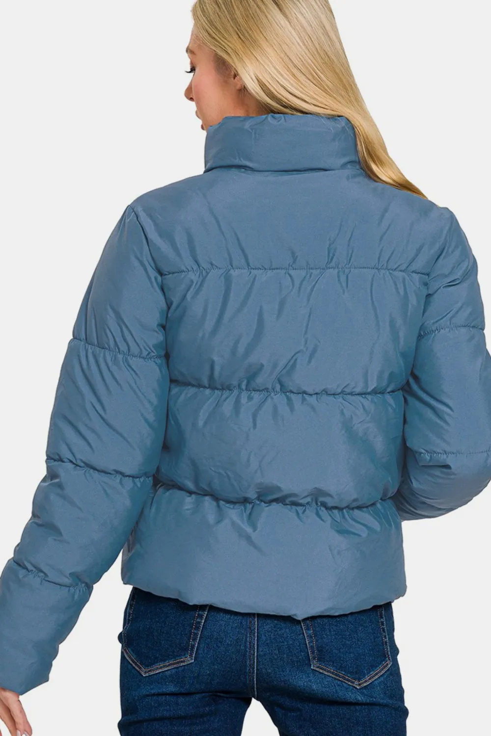 Selvra Quilted Jacket – Modern, Warm & Verfijnd
