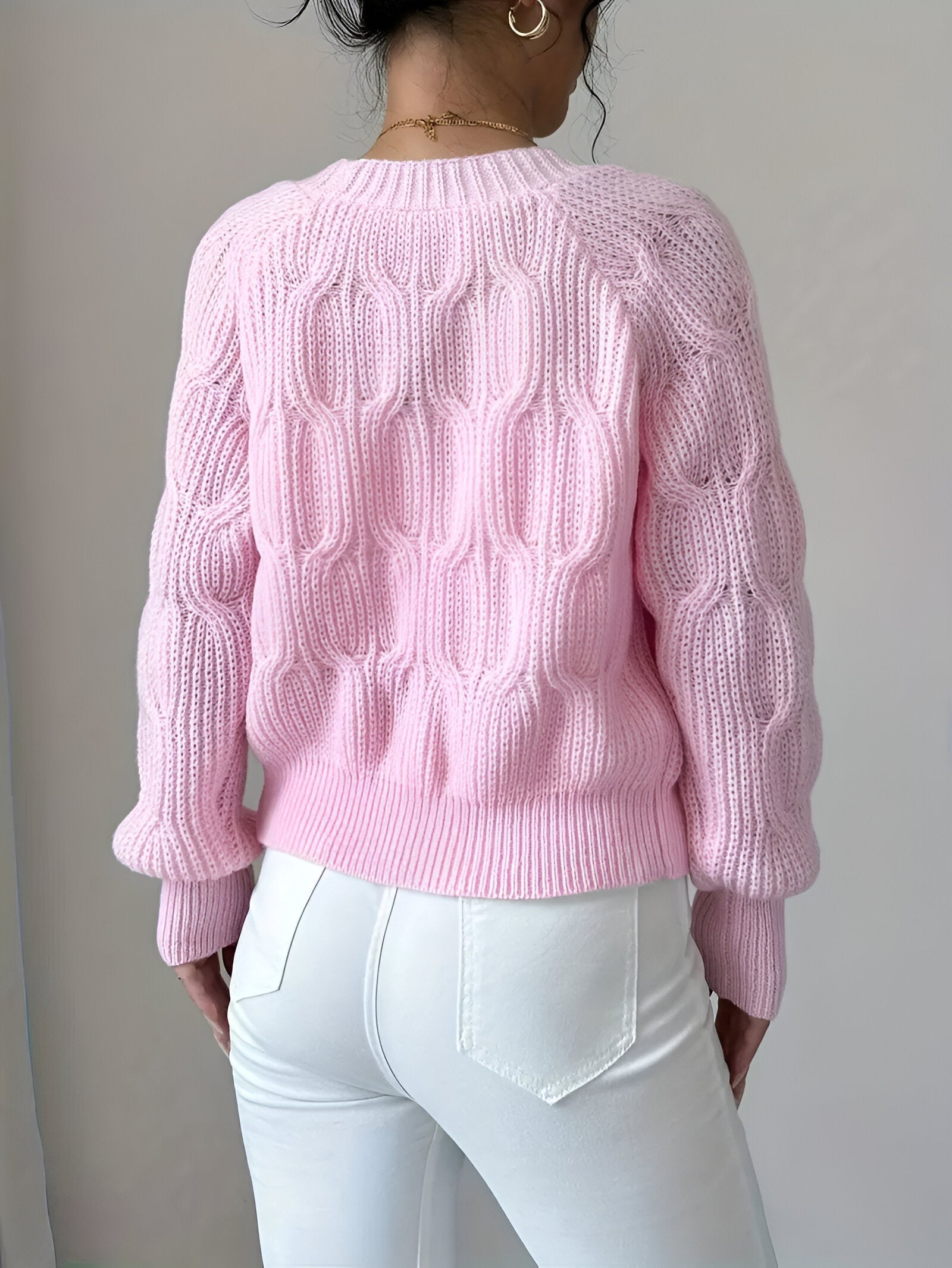 Nyara - Elegante Gebreide Vest voor Dames, Zachte Tricot, Comfortabele Pasvorm, Geschikt voor Casual en Kantoor