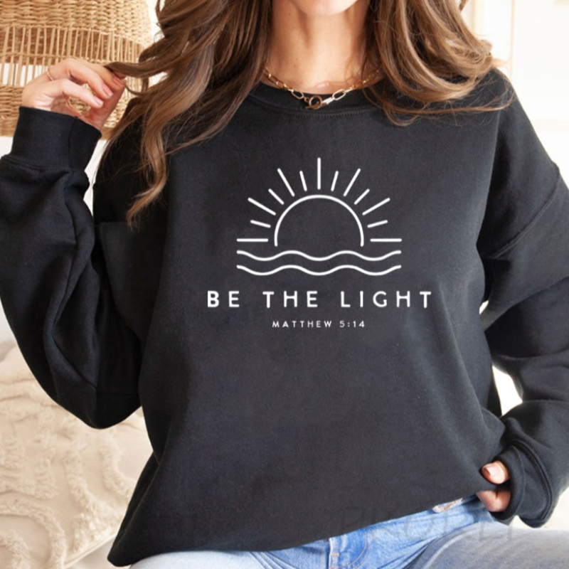 Aurélia Printed Sweater – elegante damestrui met tijdloze print en comfortabele pasvorm
