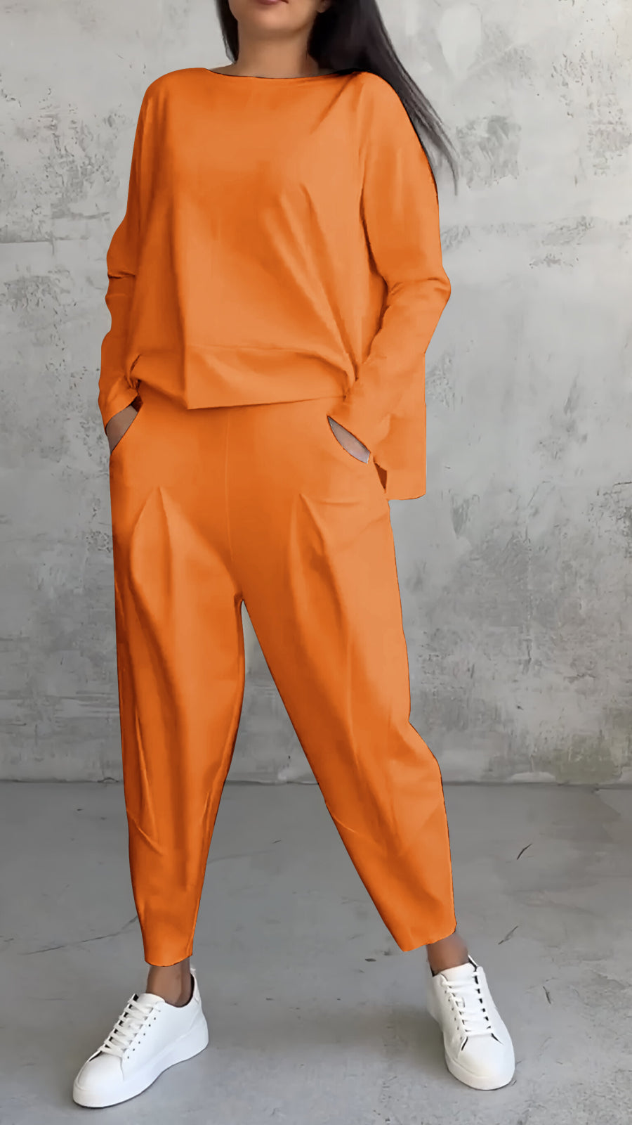 Orlina – Tweedelige Set met Tijdloze Elegantie