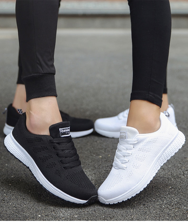 Aerilune – Ergonomische Vrijetijdssneakers voor Actieve Dagen met Stijl