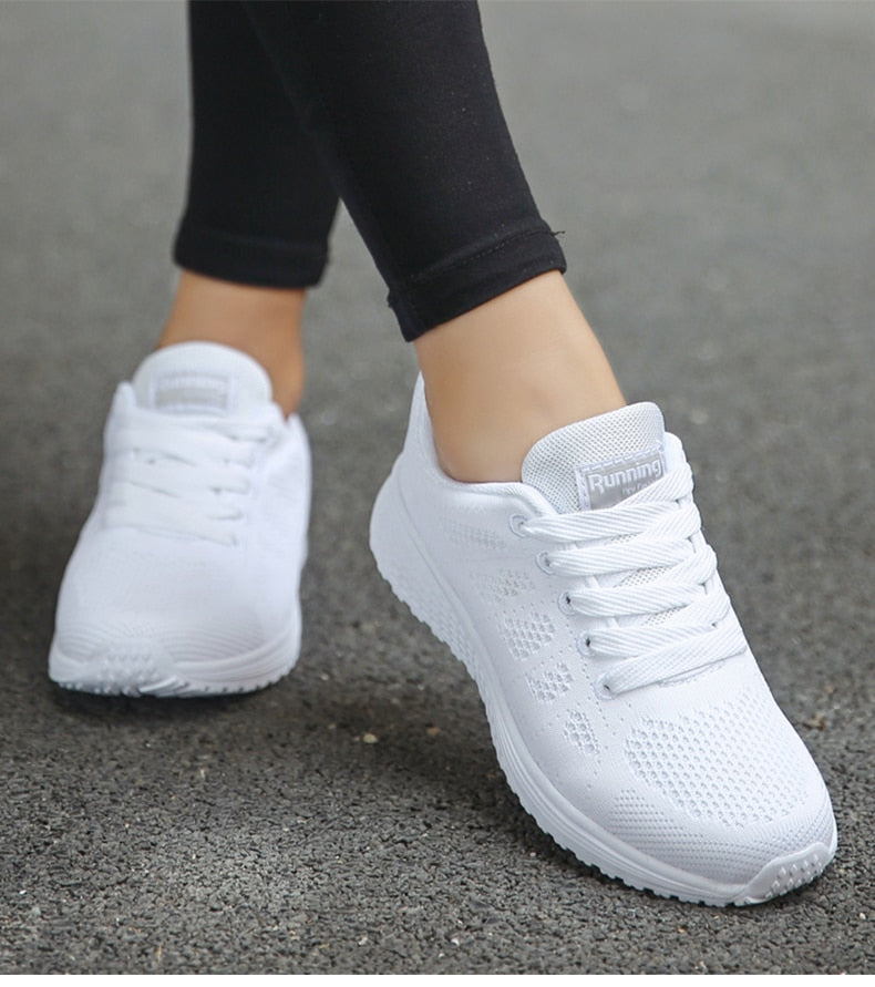 Aerilune – Ergonomische Vrijetijdssneakers voor Actieve Dagen met Stijl