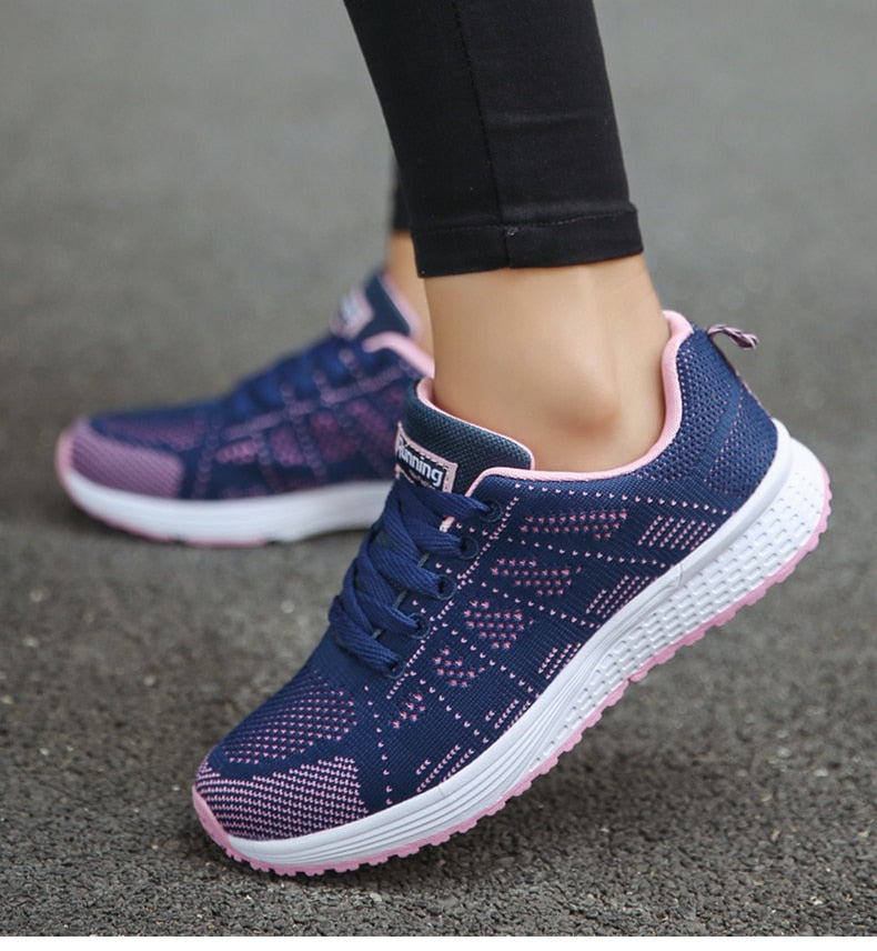 Aerilune – Ergonomische Vrijetijdssneakers voor Actieve Dagen met Stijl
