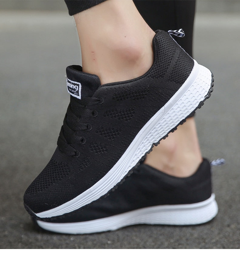 Aerilune – Ergonomische Vrijetijdssneakers voor Actieve Dagen met Stijl