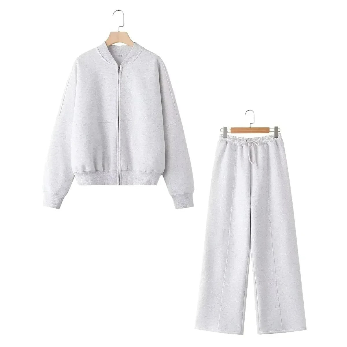 Thalina – Tweedelige Lounge Set met Comfort en Stijl