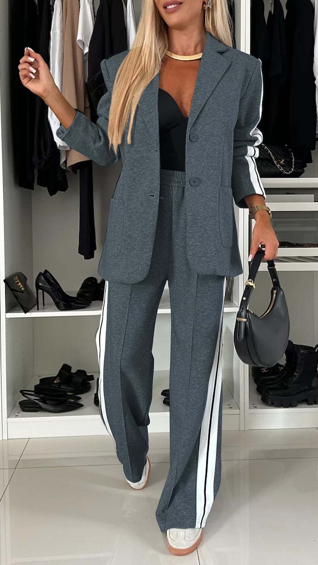 Stijlvol Herfst- en Winter Set