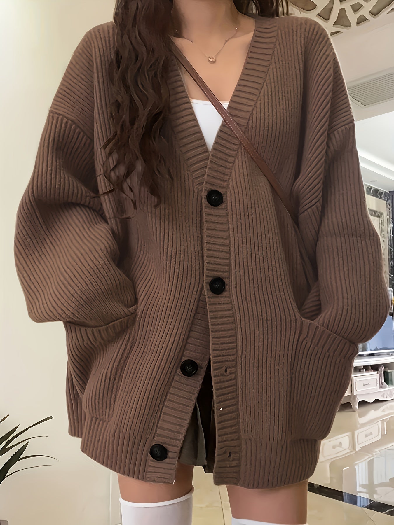 Mireille Cotton Cardigan – casual katoenen damesvest met tijdloos design en ultiem comfort