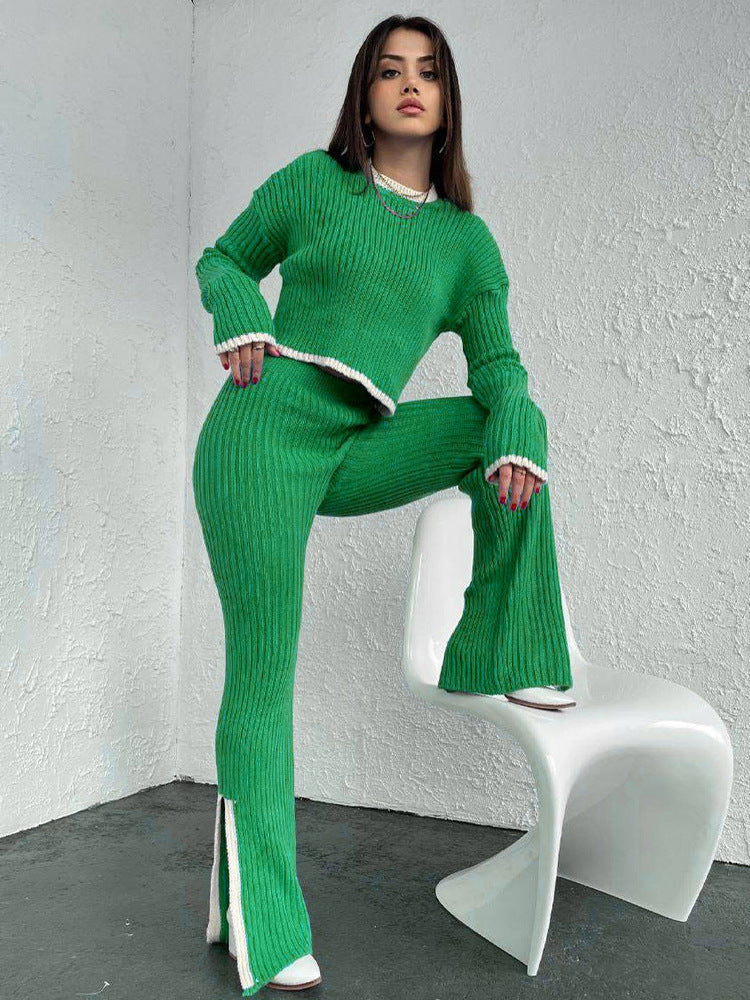 Solianne – Tweedelige Set met Relaxte Pasvorm, Chic & Comfortabel voor Elke Gelegenheid