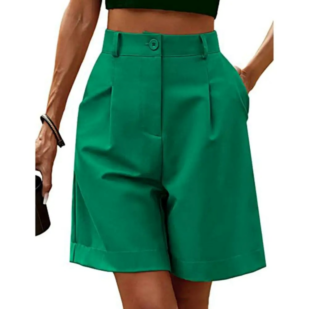 Dames zomer shorts met elastische taille – lichtgewicht en ademend