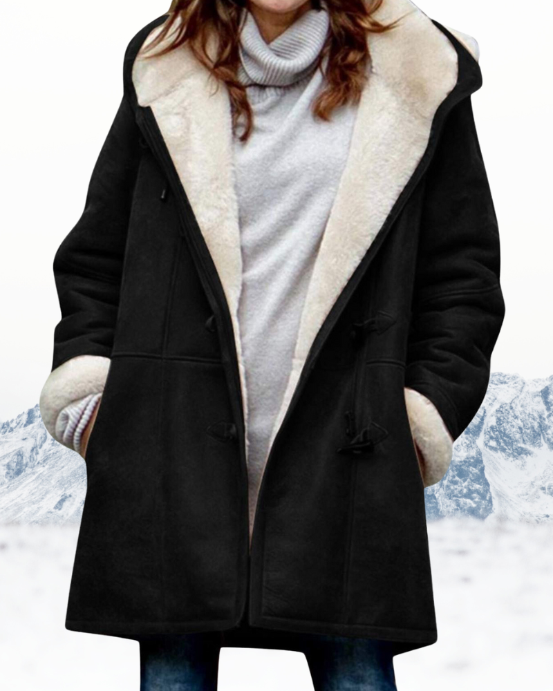 Elara Tailored Coat – Tijdloze Stijl met een Vleugje Elegant Comfort