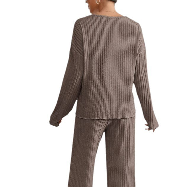 Selvianne – Knit Set met Tijdloze Herfst/Winter Charme