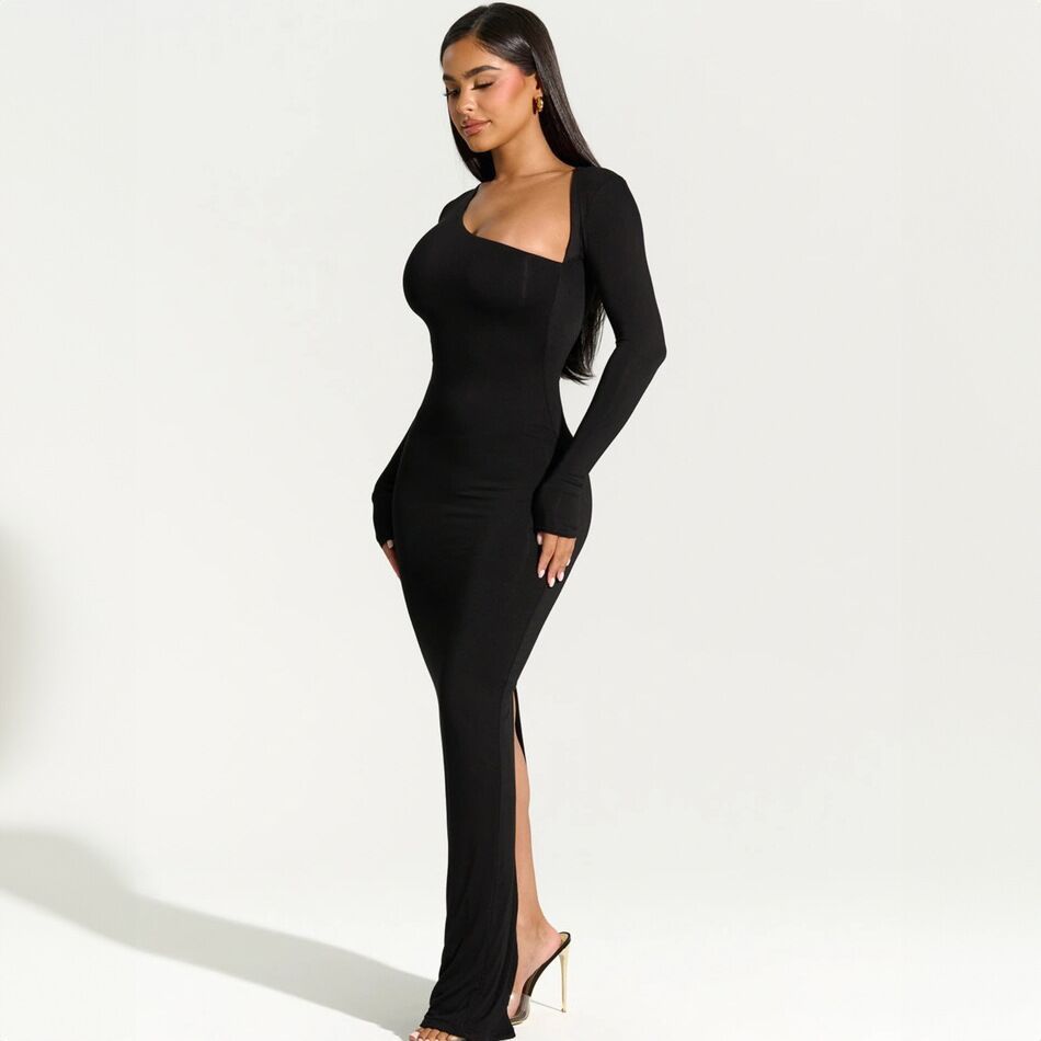 Elegante Slim-fit Jurk