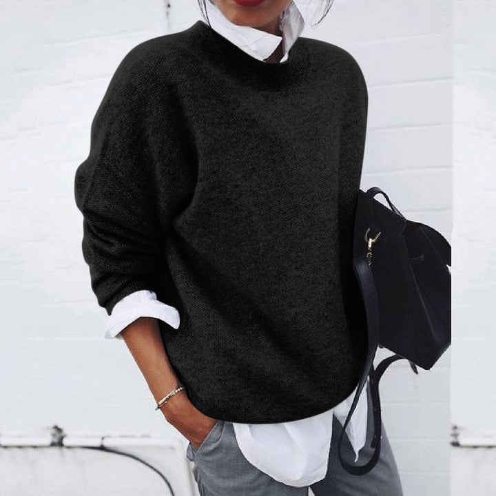 Velmira – Luxe Cashmere Trui met Tijdloos Design