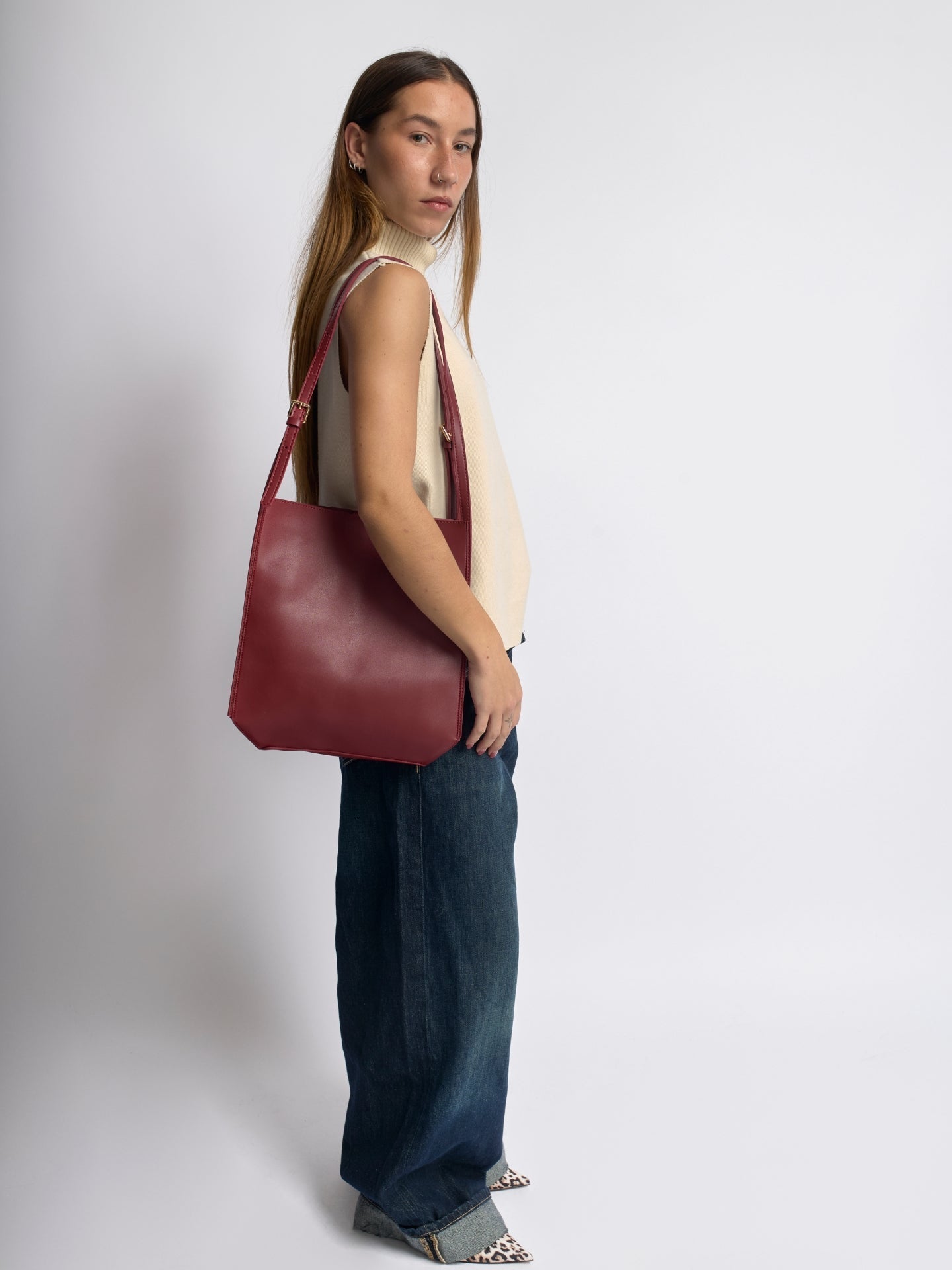 Seliora Elegante Vegan Schoudertas – Tijdloze Stijl & Praktisch Ontwerp voor Elke Dag