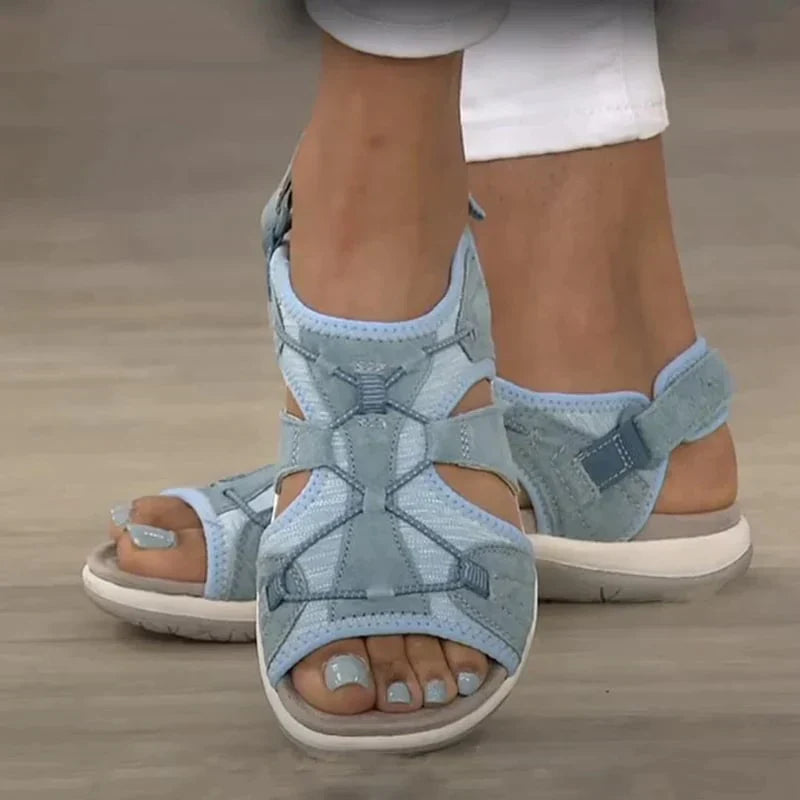 Comfortabele dames sandalen met ondersteunende zool – stijlvol en ontlastend