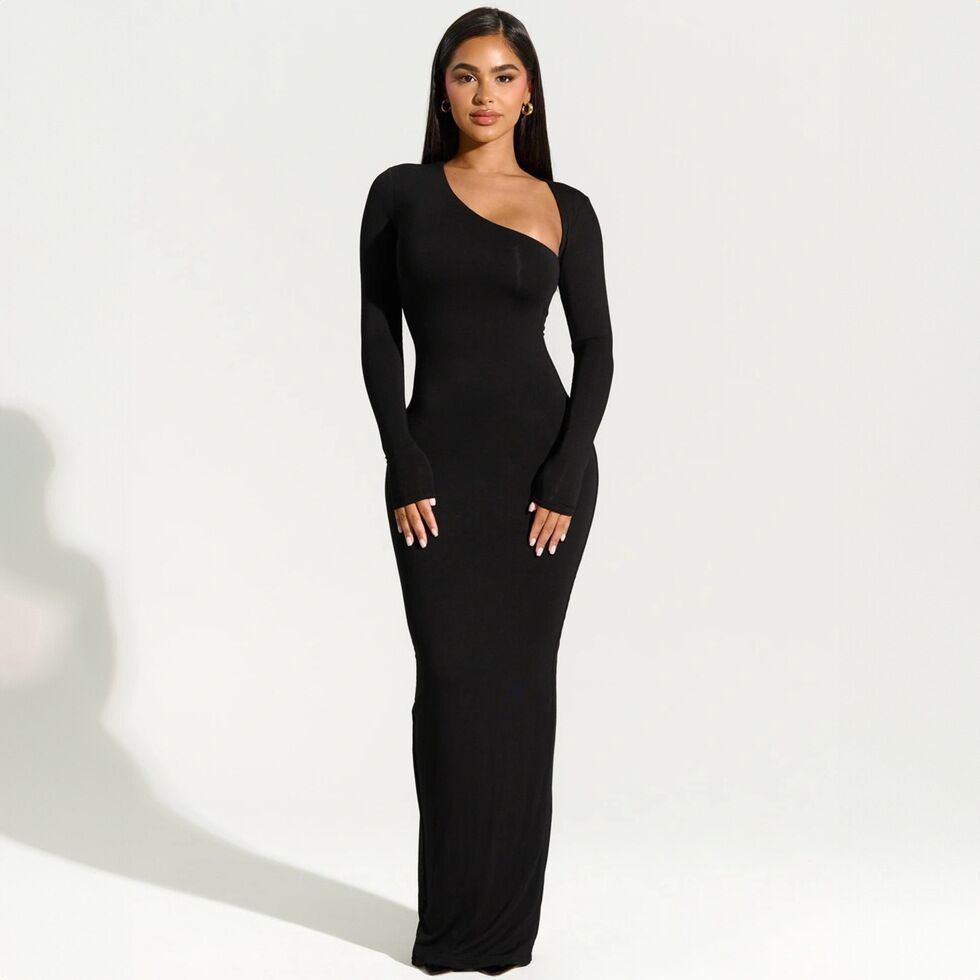 Elegante Slim-fit Jurk