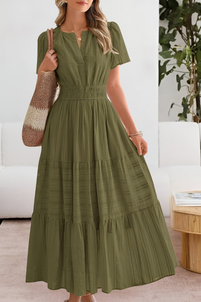 Isalora – Boho damesjurk met luchtige flow en zomerse charme