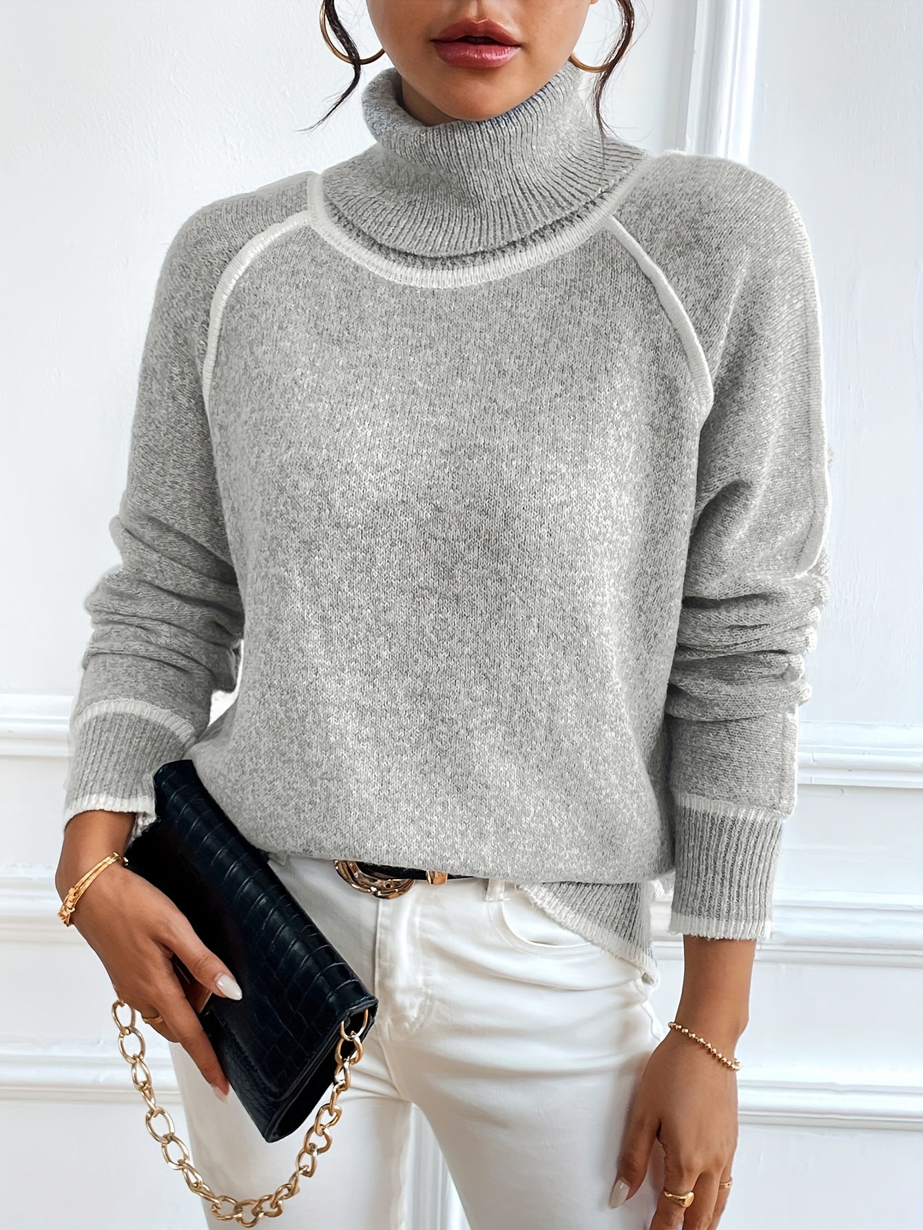 Elara Coltrui met Contrasterende Afwerking – Warm, Stijlvol & Comfortabel