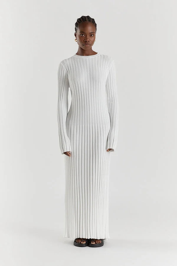 Alvaris – De stretch jurk die elegantie en comfort samenbrengt