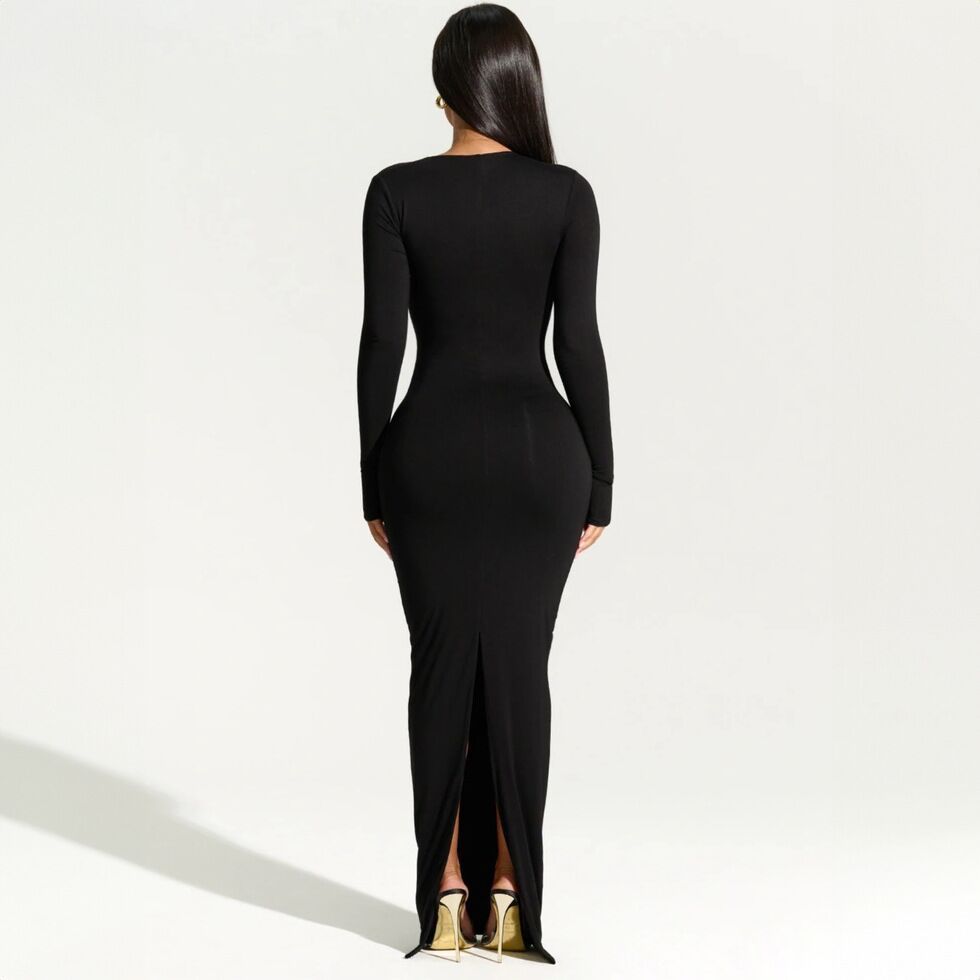 Elegante Slim-fit Jurk