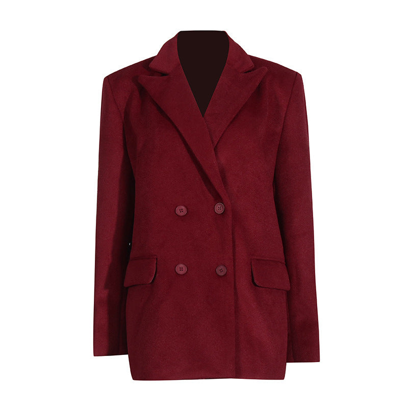 Alenya Wollen Damesjas met Ceintuur – Tijdloze Elegantie & Luxe Warmte