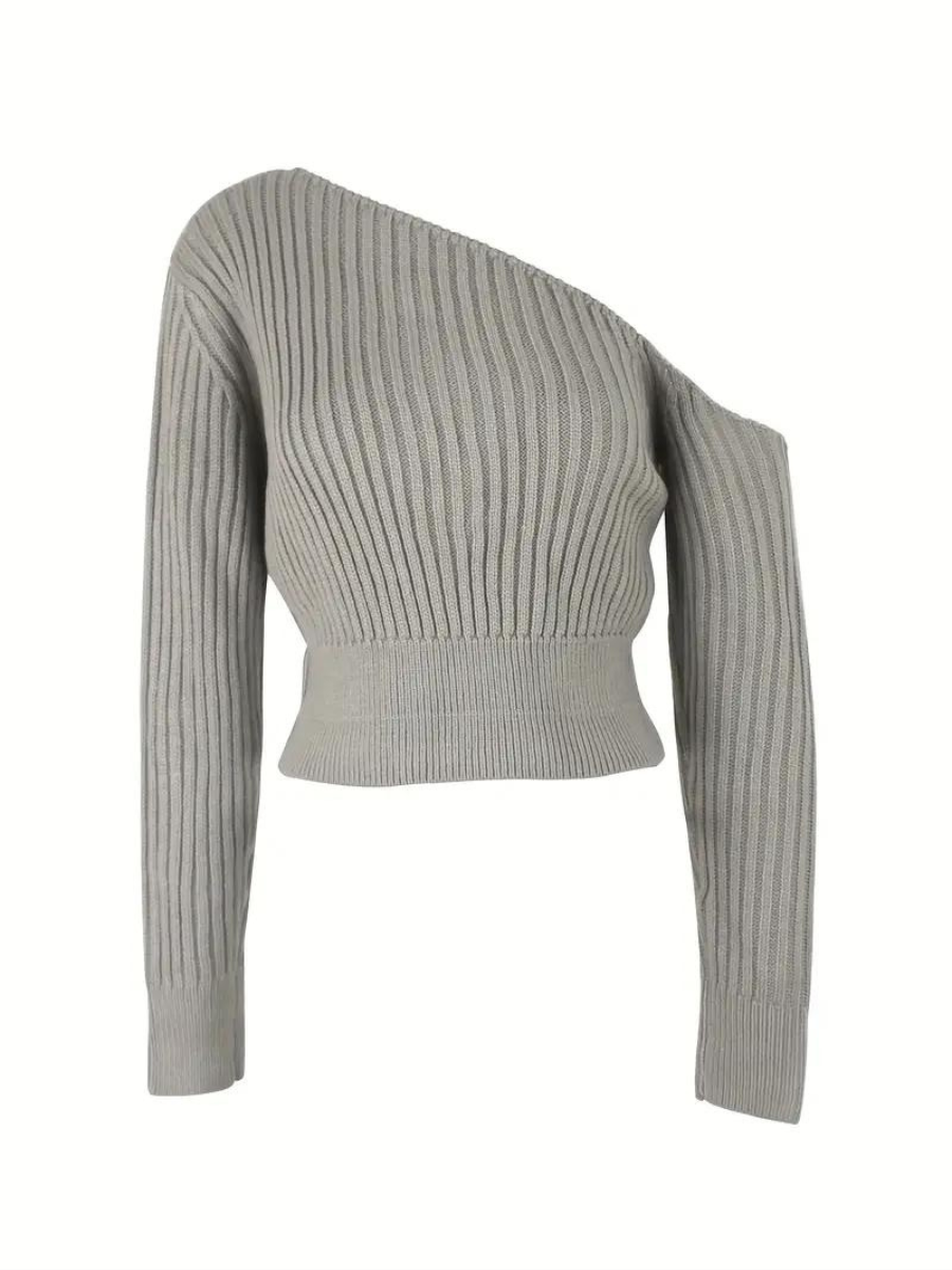 Alenia Linnen Top – Moderne Frisheid met Asymmetrisch Design