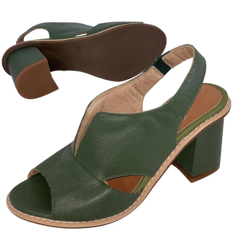 Mirelda – Elegante Leren Sandalen met Tijdloos Design en Comfortabele Pasvorm