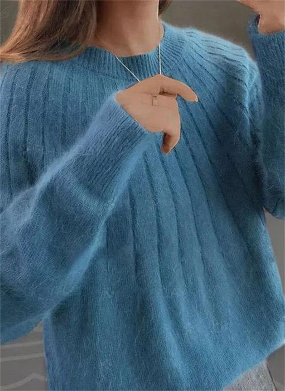 Selina Oversized Gebreide Trui – Warmte met Verfijnde Eenvoud
