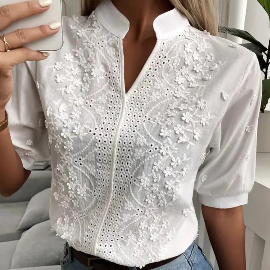 Elegante Blouse Dames – Licht Getailleerd & Ademend