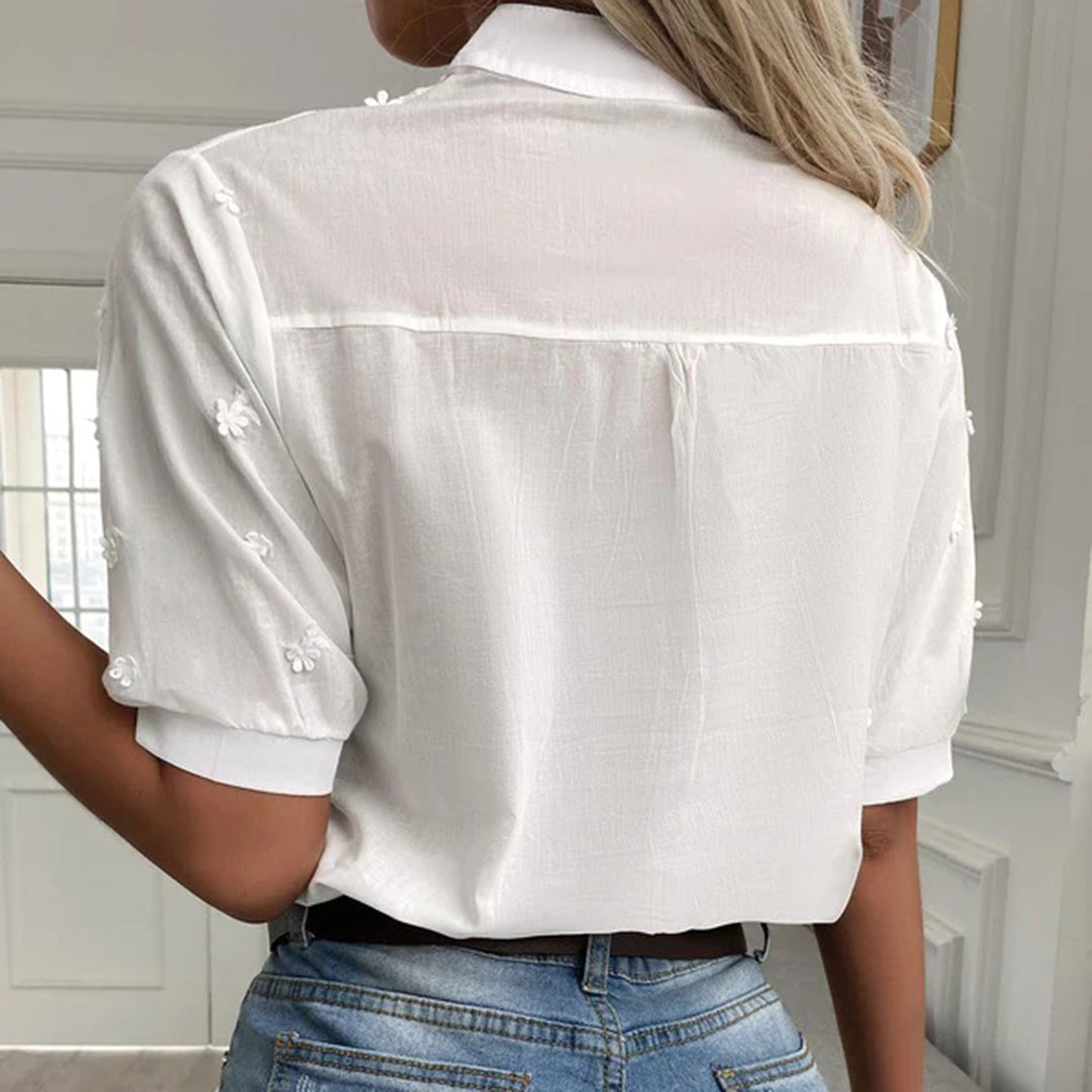 Elegante Blouse Dames – Licht Getailleerd & Ademend